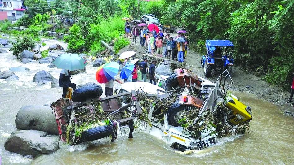देशभर में आफत की बारिश