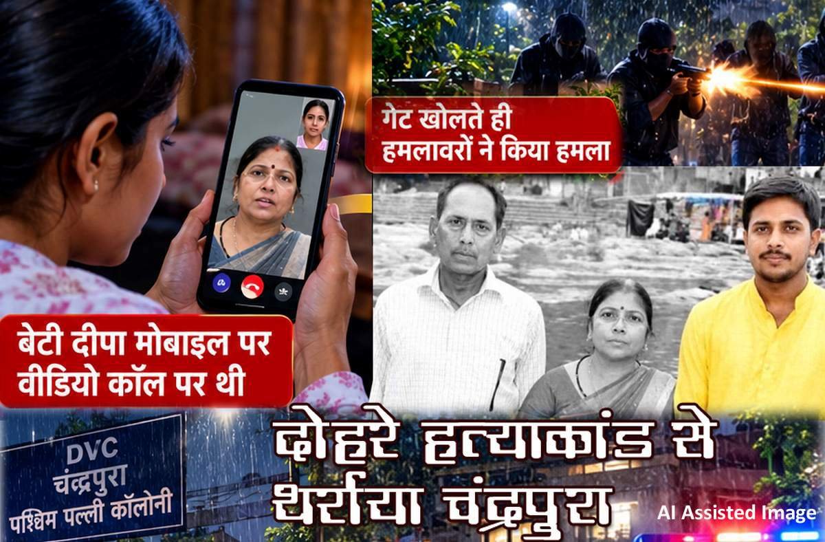 वीडियो कॉल पर बेटी देखती रही और दरिंदों ने मां-बाप को गोलियों से भूना, भाई की हालत नाजुक