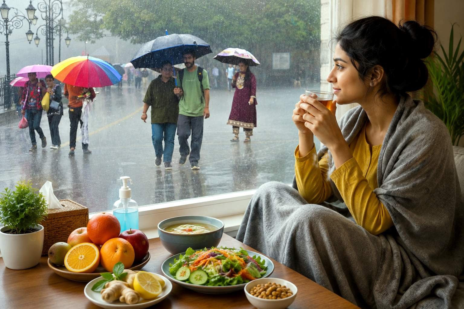 मानसून में इस तरह रखें अपनी सेहत का ख्याल