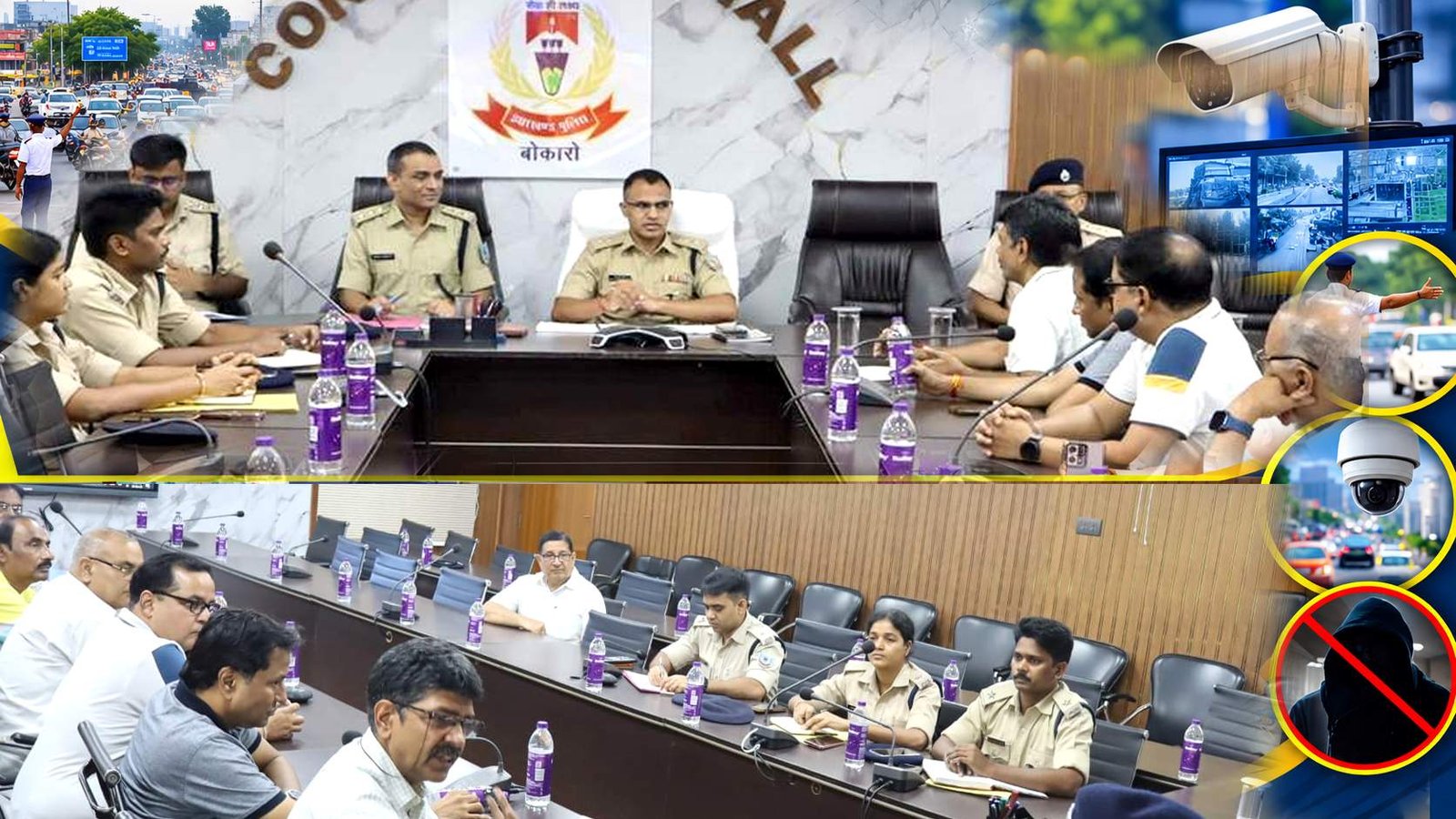 न अपराधियों की खैर, न रोड जाम का झंझट… चेंबर संग बैठक में SP ने की घोषणा, ट्रैफिक पोस्ट और CCTV कैमरे सुधारेंगे हालात